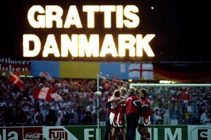 Danska 1992 | Foto Getty Images