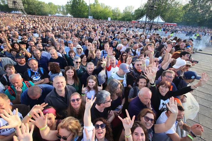 Bruce Springsteen, koncert | Foto: Guliverimage/Vladimir Fedorenko