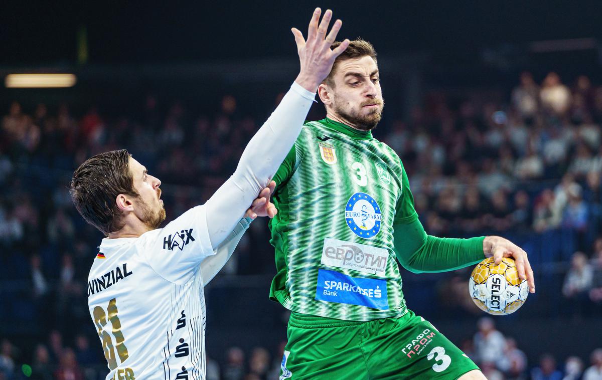 Nejc Cehte | Nejc Cehte je k zmagi Pelisterja prispeval en gol. | Foto Guliverimage