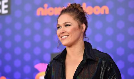 Ronda Rousey se hvali o svoji zalogi: "Drugič bodite bolje pripravljeni" #video