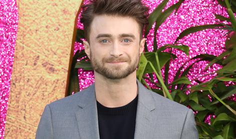 Daniel Radcliffe se je razveselil rojstva prvega otroka