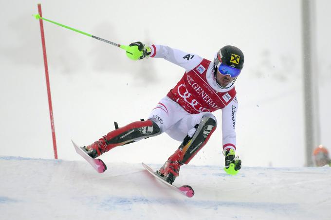 Marcel Hirscher se je v Leviju vrnil v karavano svetovnega pokala po hudi poškodbi. | Foto: Reuters