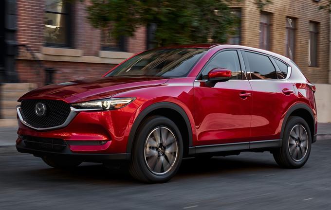 Nova mazda CX-5 | Foto: Mazda