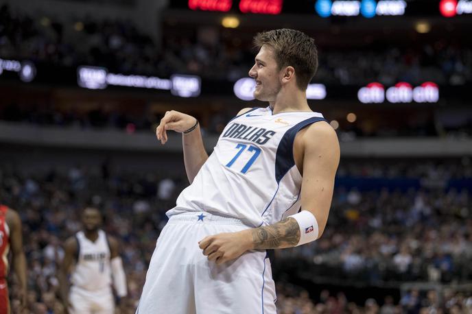 Luka Dončić | Luka Dončić ima za seboj izjemno sezono. | Foto Reuters