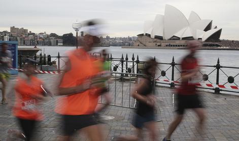 Sydney postal eden od sedmih največjih svetovnih maratonov