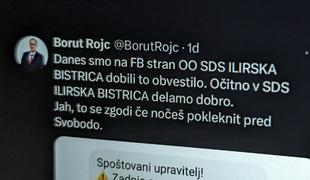 Vidni član SDS prejel nevarno sporočilo in z njim povezal Svobodo: kam vodijo sledi?