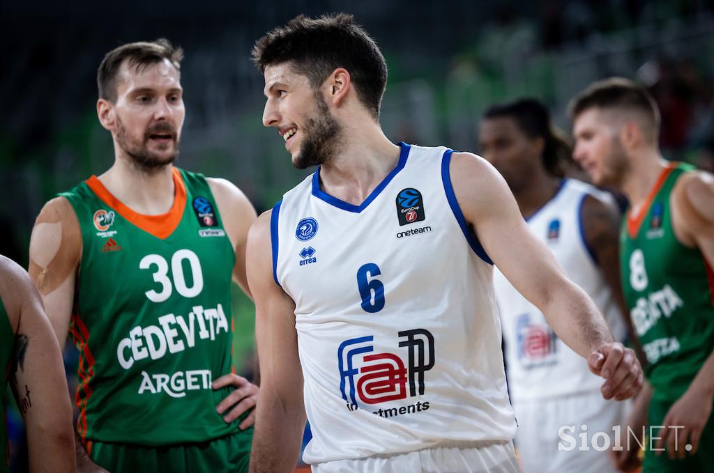 EuroCup: Cedevita Olimpija - Brescia