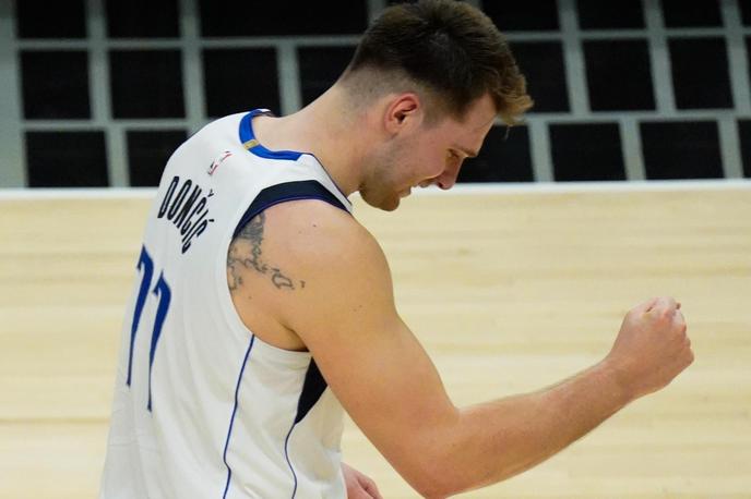 Luka Dončić | Luka Dončić ostaja na reprezentančnem seznamu | Foto Reuters