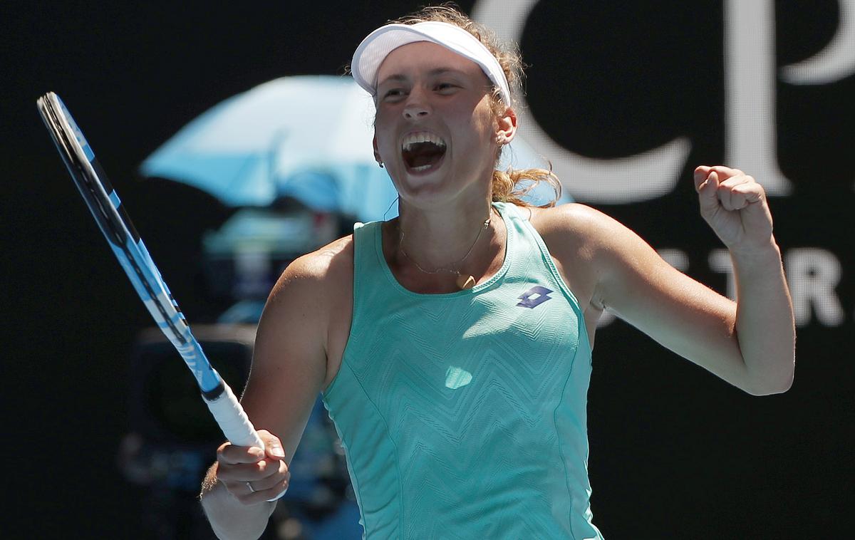 Elise Mertens | Foto Reuters