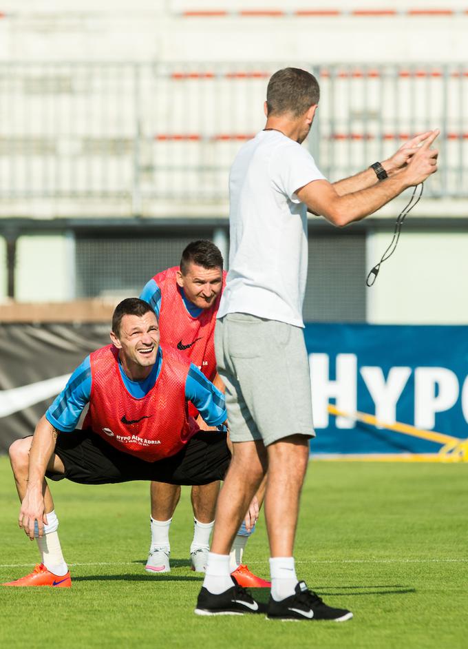 Selektorju Srečku Katancu zameri, da mu ni pojasnil razlogov, zaradi katerih je izpadel z reprezentančnega seznama. | Foto: Vid Ponikvar