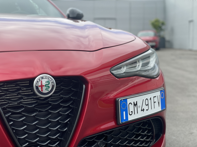 Alfa romeo giulia stelvio | Foto: Gregor Pavšič