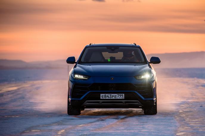 Lamborghini urus Bajkalsko jezero | Foto Lamborghini