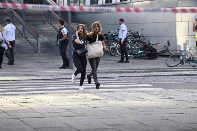 Streljanju v Köbenhavnu | Foto: Reuters