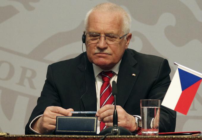 Vaclav Klaus | Foto: Reuters