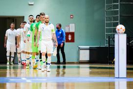 futsal, Slovenija : Makedonija, 12. april 2021