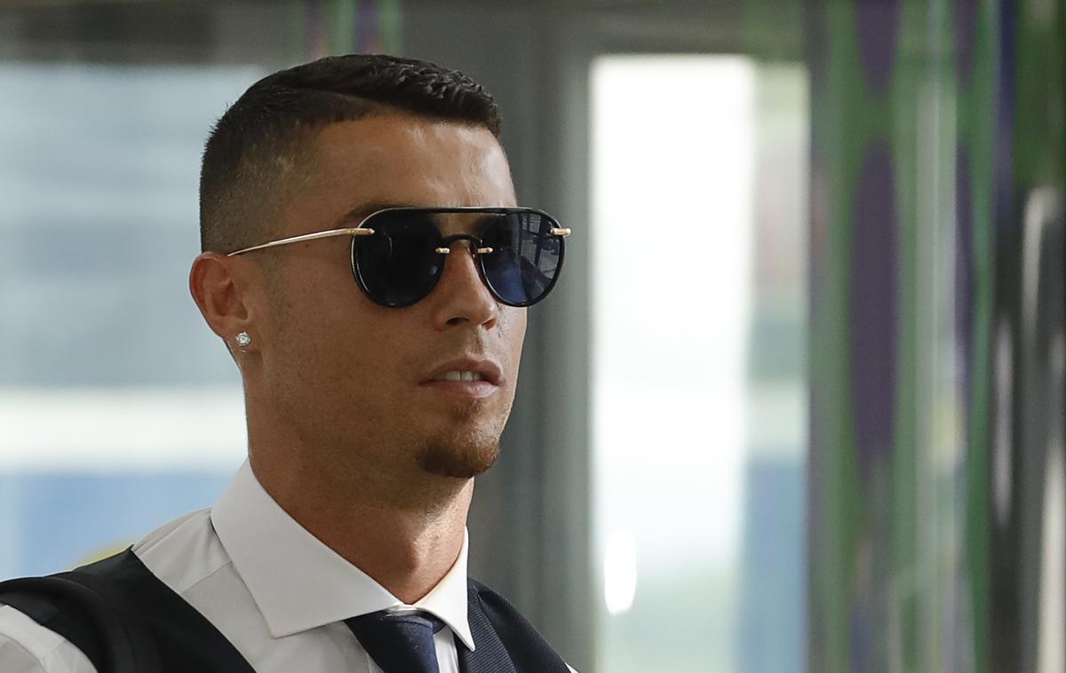 Cristiano Ronaldo | Foto Reuters