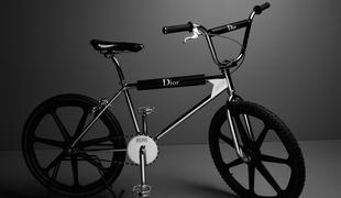 Dior izdelal svojo različico kolesa BMX za 2.700 evrov