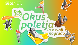 Deli svoj okus poletja in osvoji nagrado