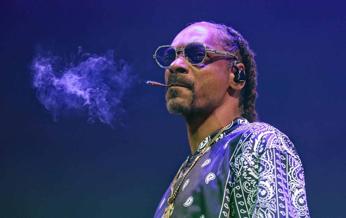 Snoop Dogg, raper | Zvezdnik je znan po svojem rednem uživanju marihuane. | Foto Guliverimage