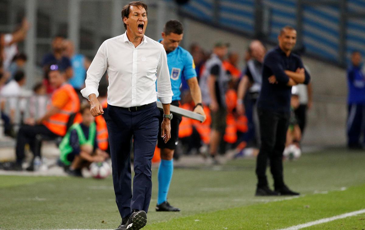 Rudi Garcia Olympique Marseille | Foto Reuters