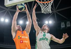 Finale DP v košarki (2. tekma): Cedevita Olimpija - Helios Suns