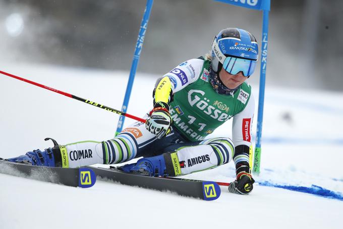 Na Semmeringu je bila po prvem teku 16., finalno vožnjo pa je odpihnil veter. | Foto: AP / Guliverimage