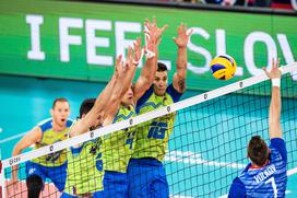 EuroVolley2019: Slovenija - Rusija