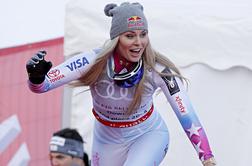 Je vrnitev Lindsey Vonn v beli cirkus ogrožena?