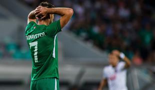 Olimpija po porazu v Stožicah v izgubljenem položaju, poškodba Kampla #video