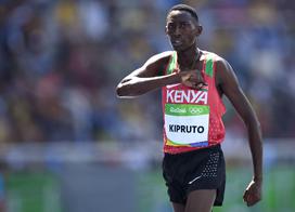 OI finale 3000 m zapreke Conseslus Kipruto Evan Jager Ezekiel Kemboi