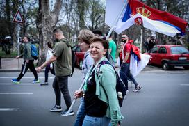 Protesti Beograd 15.03