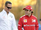 Michael Schumacher, Felipe Massa