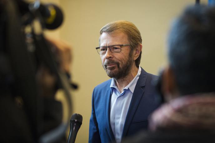 Bjorn Ulvaeus | Bjorn Ulvaeus občuduje Greto in meni, da bi jo tudi švedska legendarna pisateljica Astrid Lindgren. | Foto Reuters