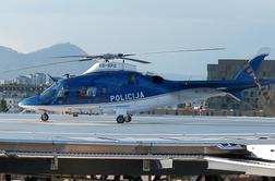 Heliport ljubljanskega UKC zaprt. Pot do bolnišnice daljša za skoraj uro.