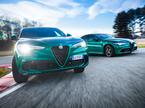 Alfa romeo giulia in stelvio