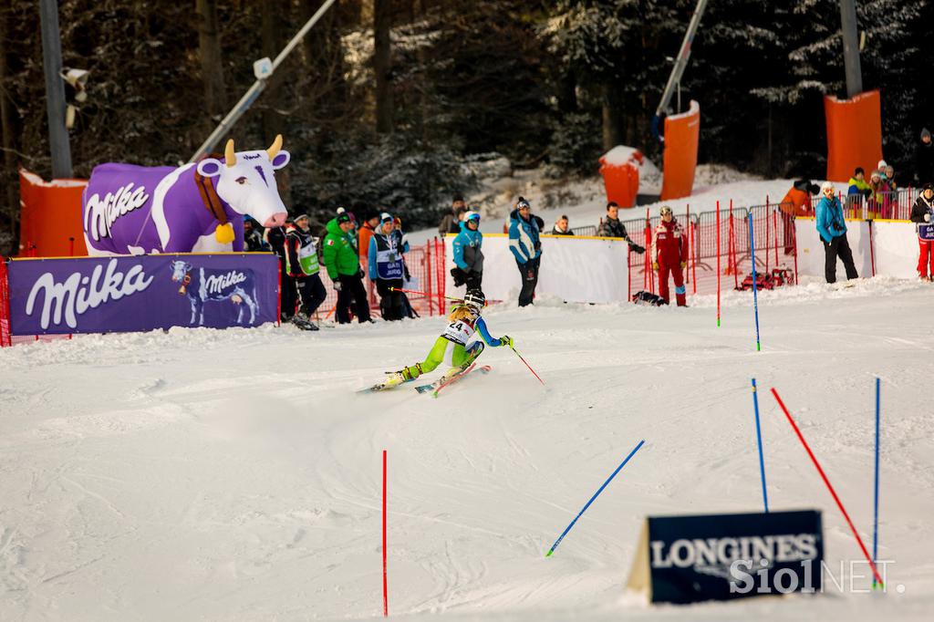 slalom ženske zagreb