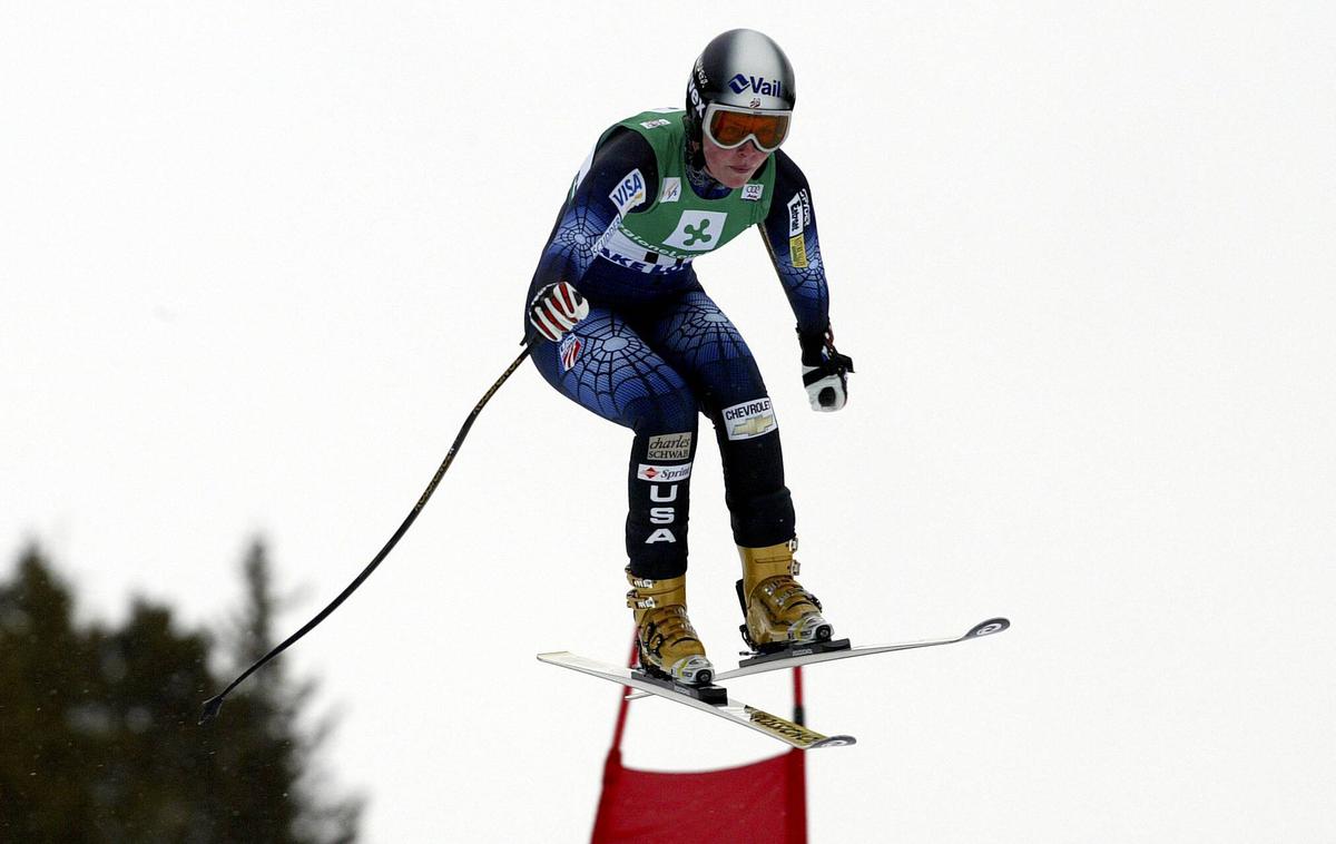 Lake Louise Lindsey Vonn 2004 | Lindsey Vonn je tekom let postala sinonim za Lake Louise. Tu je zmagala kar 18-krat! | Foto Guliverimage