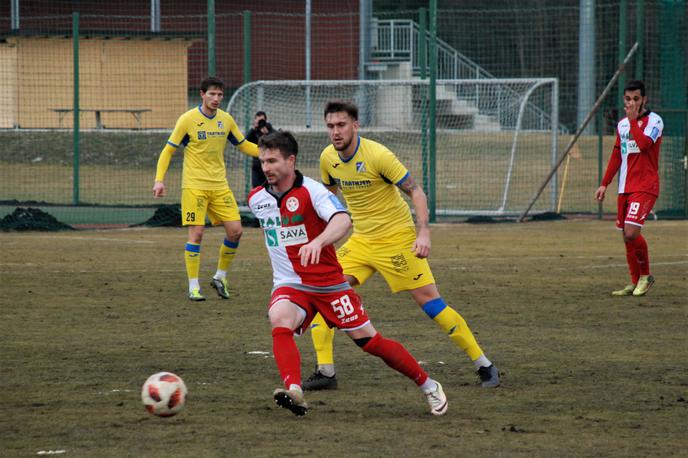 Jure Matjašič | Jure Matjašič ostaja član Aluminija do konca sezone. | Foto NK Aluminij