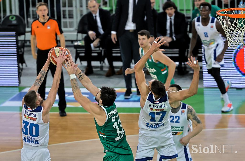 Cedevita Olimpija - Zadar ABA liga Stožice