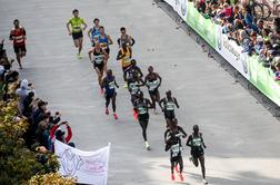 Ljubljanski maraton rekorden, zmagovalni Kenijec ne #foto #video