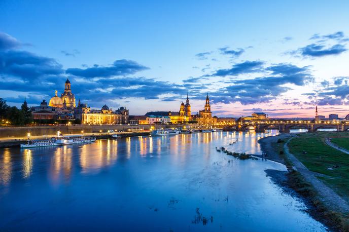 Dresden | Nemčija je največje evropsko gospodarstvo, ki pa mu zadnje čase zmanjkuje sape. | Foto Guliverimage