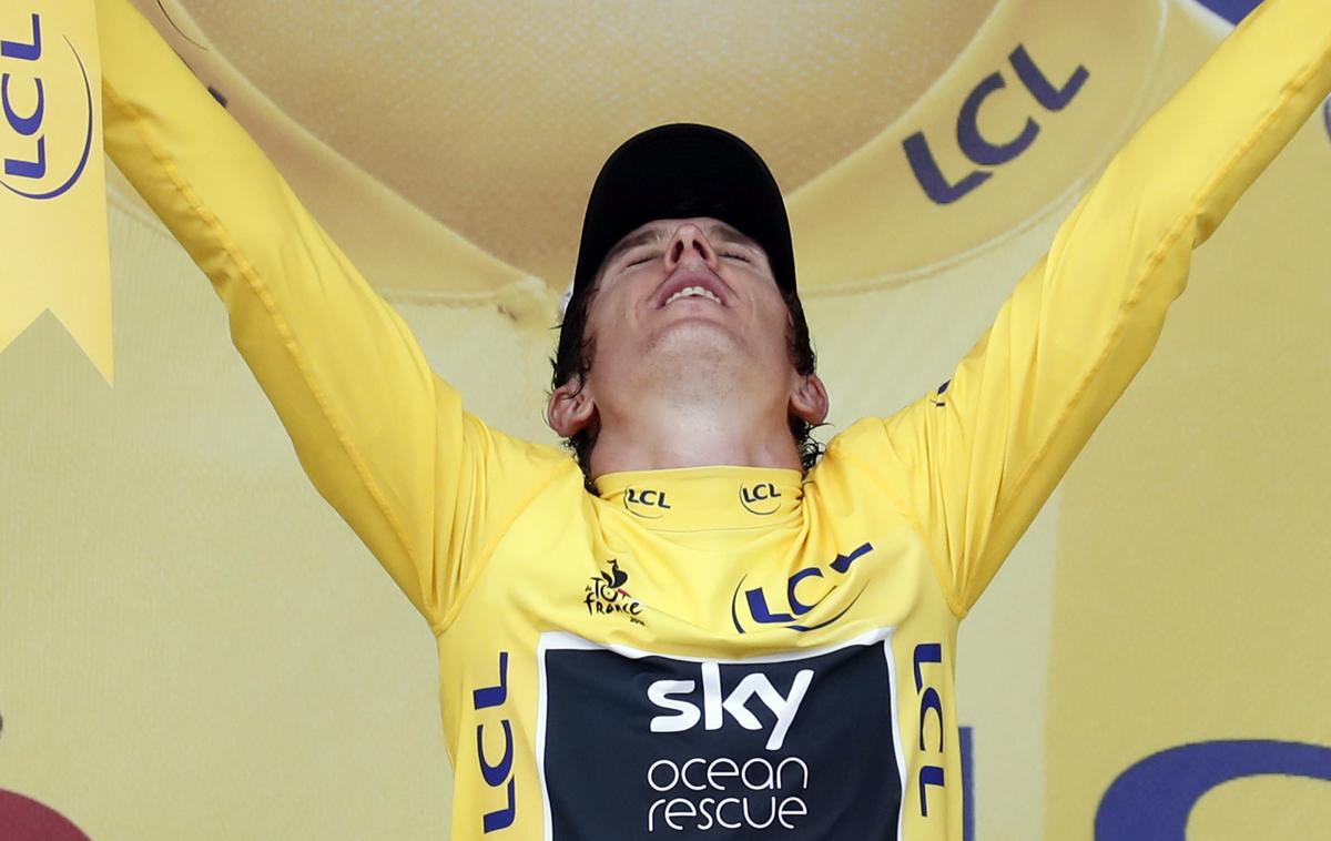 Geraint Thomas | Foto Reuters