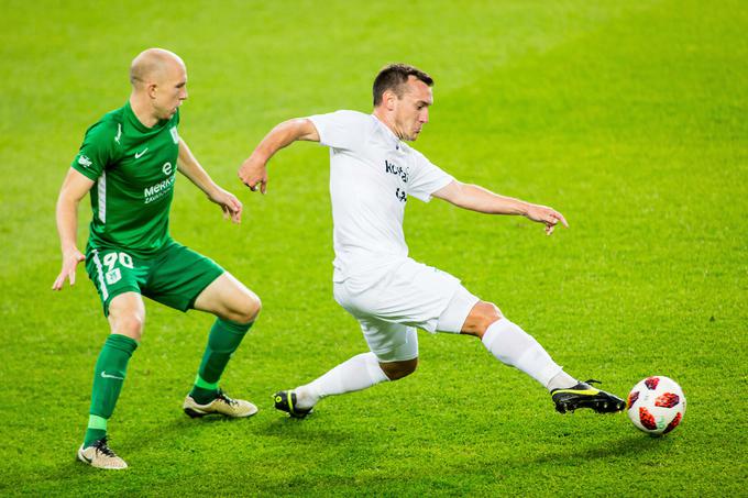 Krško je Olimpiji v jesenskem delu dvakrat prekrižalo načrte. V Krškem je bilo 0:0, v Ljubljani 1:1. | Foto: Žiga Zupan/Sportida