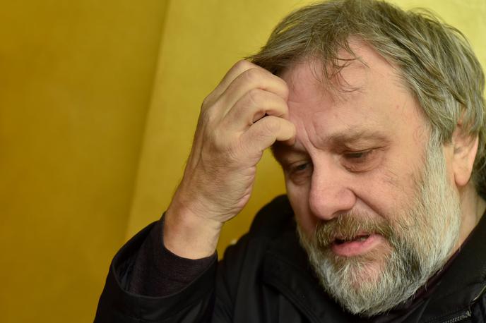 Slavoj Žižek | Foto STA