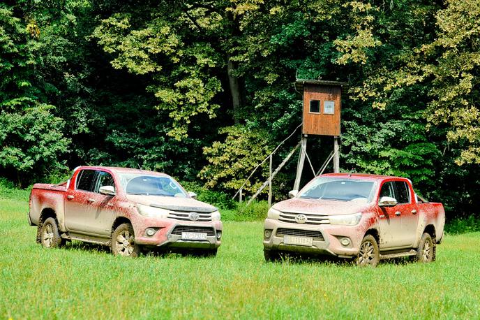 Toyota hilux - terenski preizkus Srbija, Fruška gora | Foto Jure Gregorčič