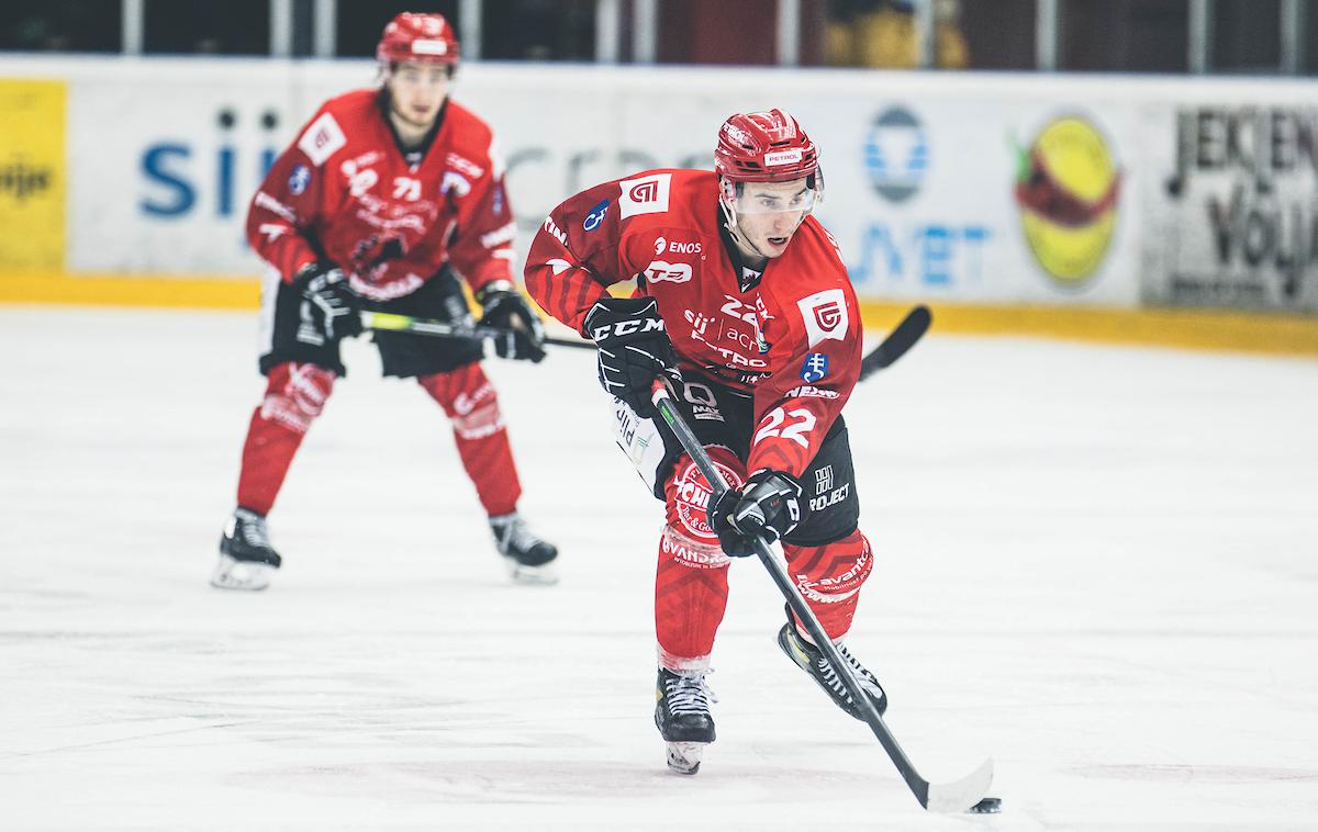 HDD Jesenice HK Olimpija polfinale DP | Jeseničani gostujejo pri Meranu. | Foto Grega Valančič/Sportida