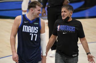 Mark Cuban se brani očitkov: Nisem bil vpleten v menjavo Luke Dončića