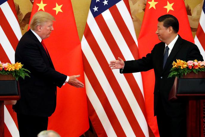 xi jinping, donald trump | Foto Reuters