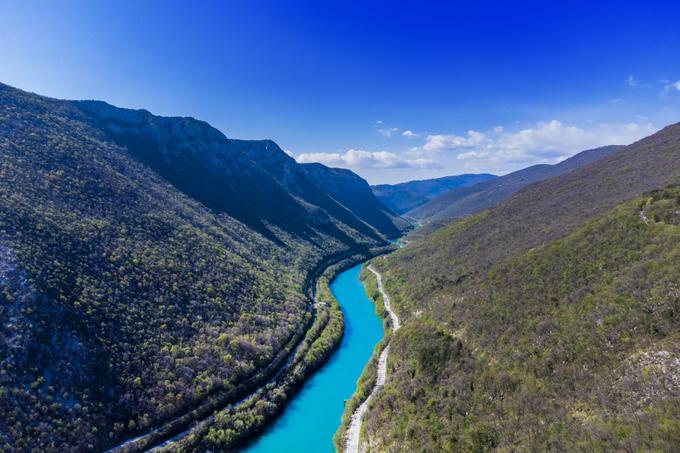 Soški ledenik je bil dolg 70 kilometrov in širok do 500 metrov.                             Foto: Getty Images
 | Foto: 