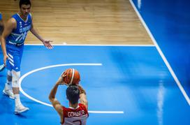 Fiba EP U18: Slovenija - Turčija polfinale